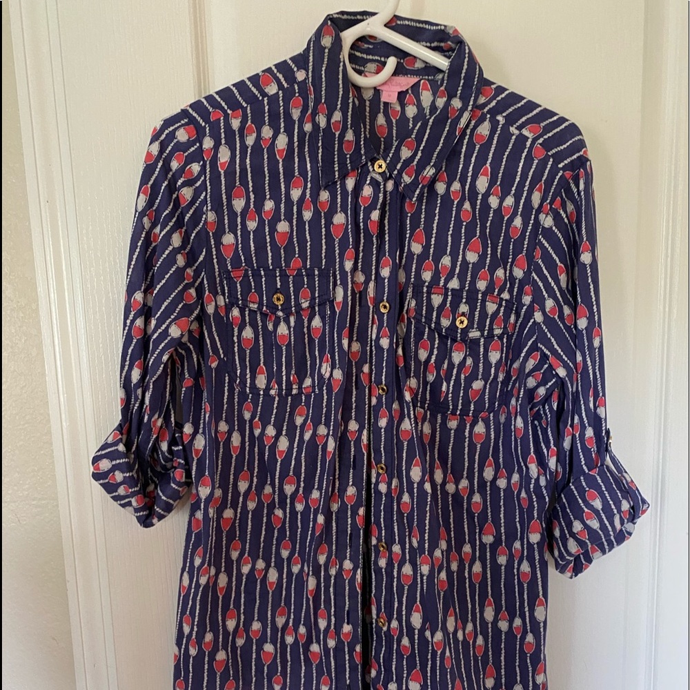 Lilly Pulitzer blouse